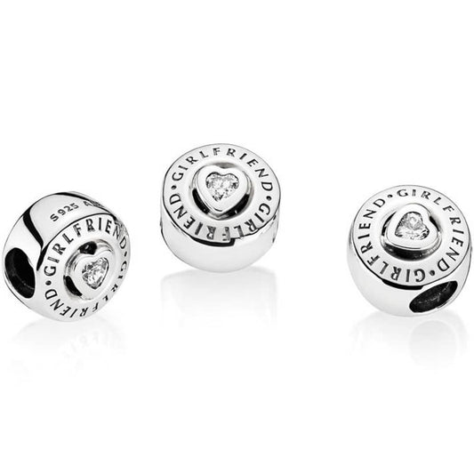 Charm Pandora La Mia Amica 792145CZ
