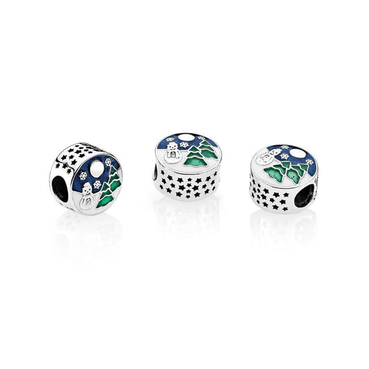 Pandora Snowy Landscape Charm 796384ENMX