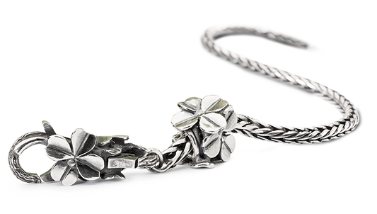 Bracciale Trollbeads Quadrifoglio della Fortuna