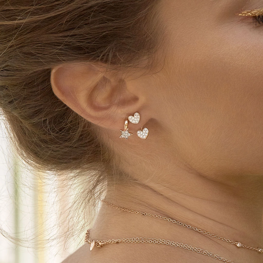 Orecchini Mono Rue Des Mille Stella ORZ-FA D1 STE