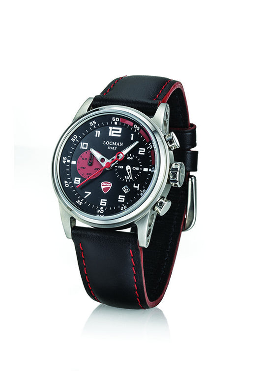 Orologio Locman Ducati Round D105A01S-00BKRPKR