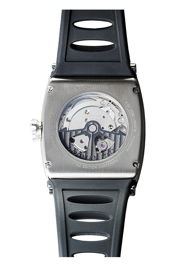 Orologio Locman Ducati Tonneau D551A09S-00CBRDSK