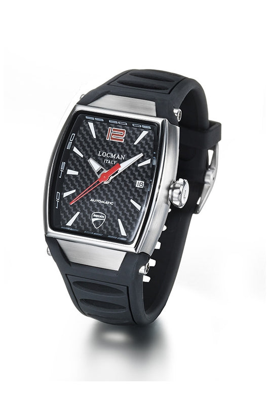 Orologio Locman Ducati Tonneau D551A09S-00CBRDSK