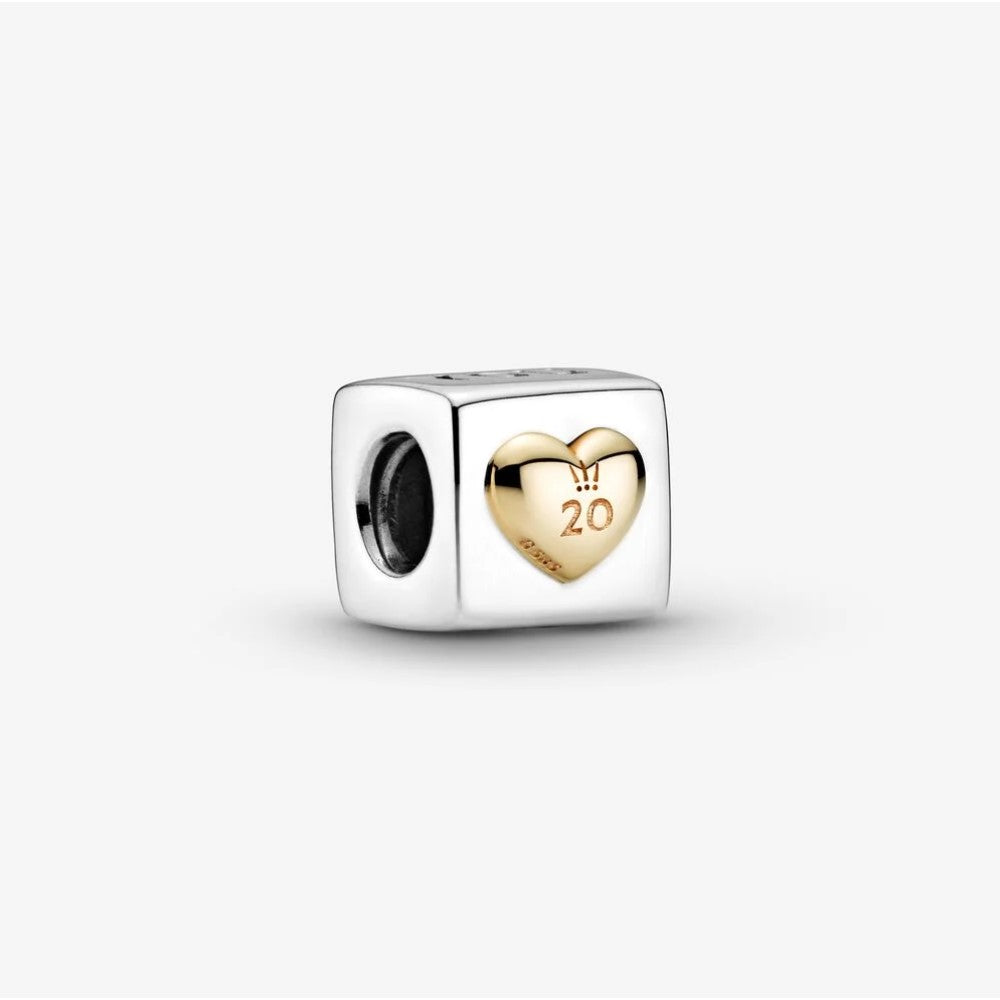 Pandora 2020 Limited Edition Love Dice Charm B82008IT