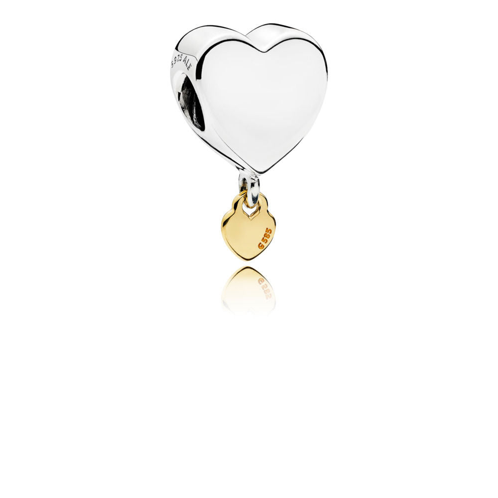 Charm Pandora Due Cuori 796558