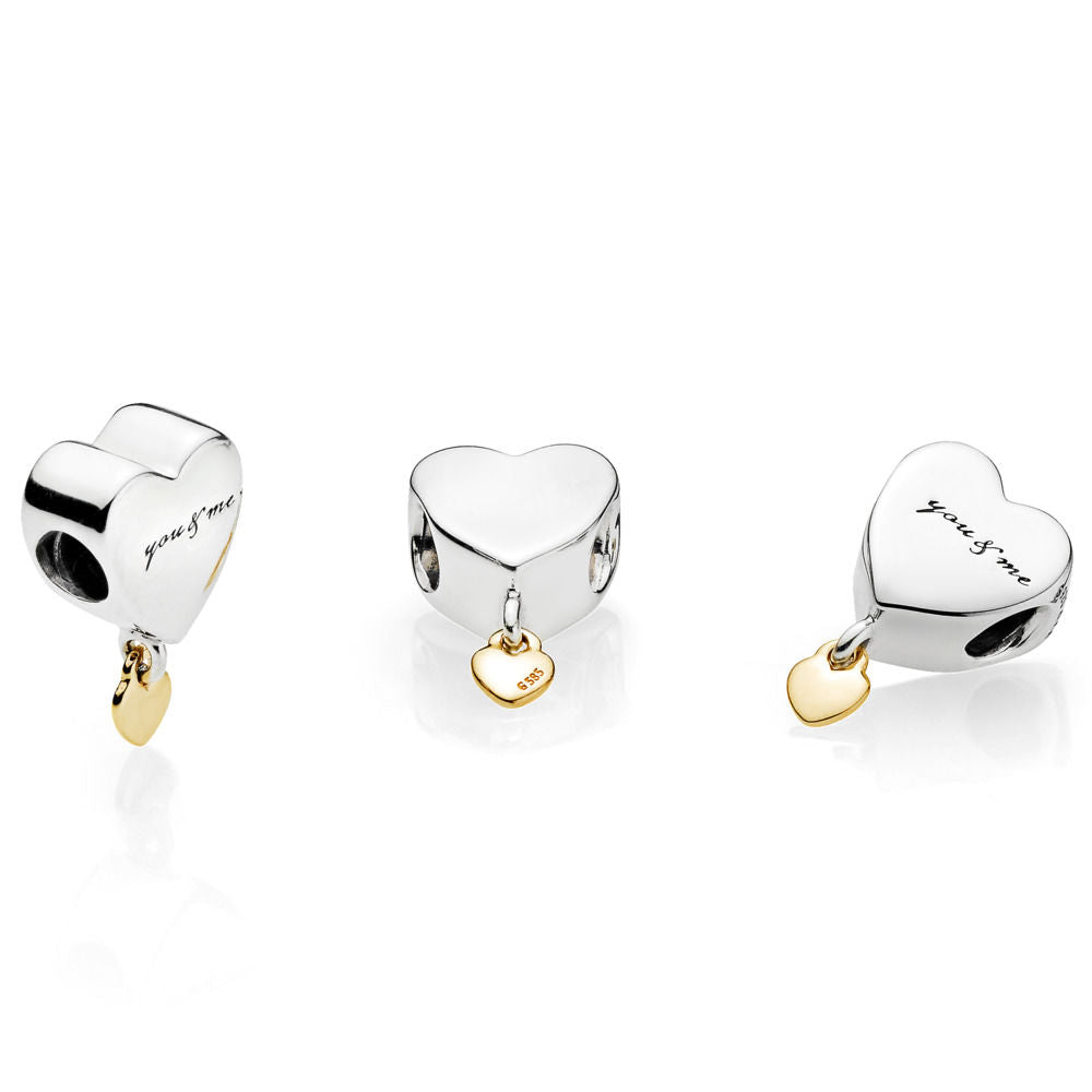 Charm Pandora Due Cuori 796558
