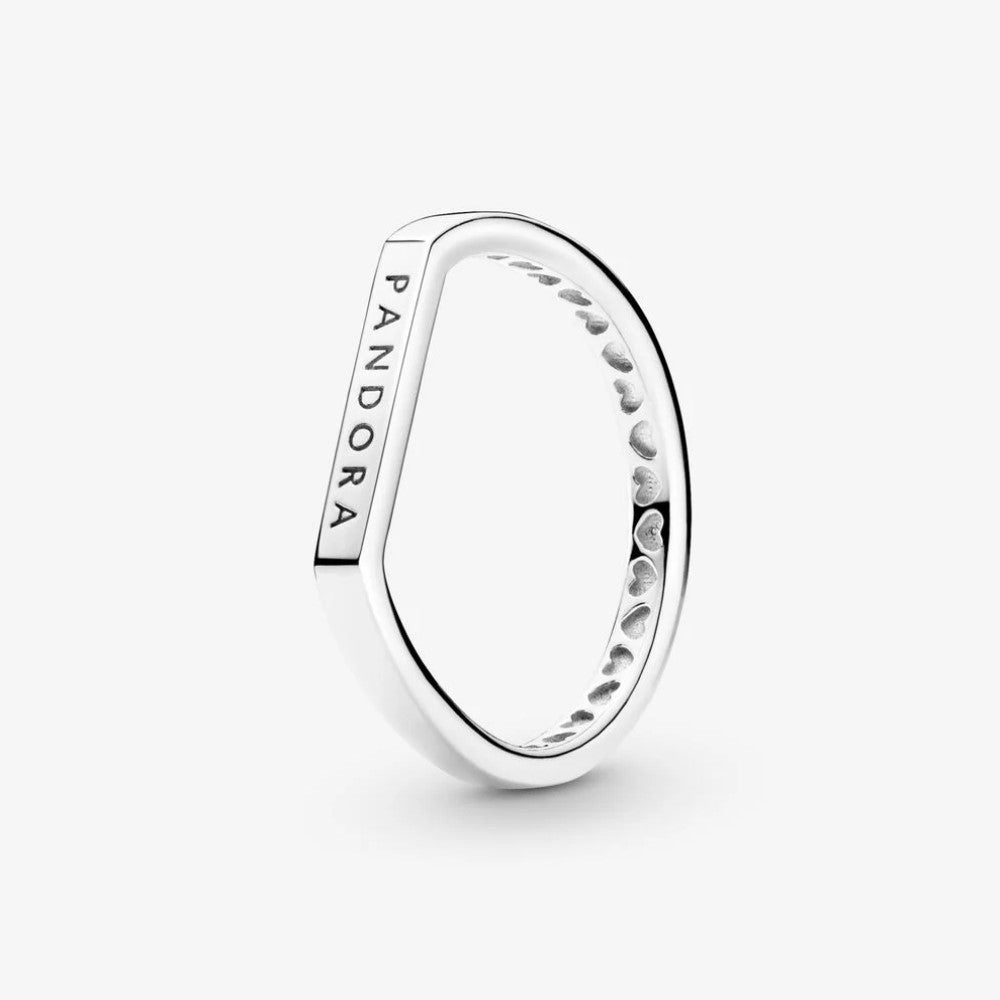 Anello Pandora Componibile con Barretta e Logo 199048C00