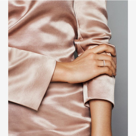 Anello Pandora Componibile con Barretta e Logo 199048C00