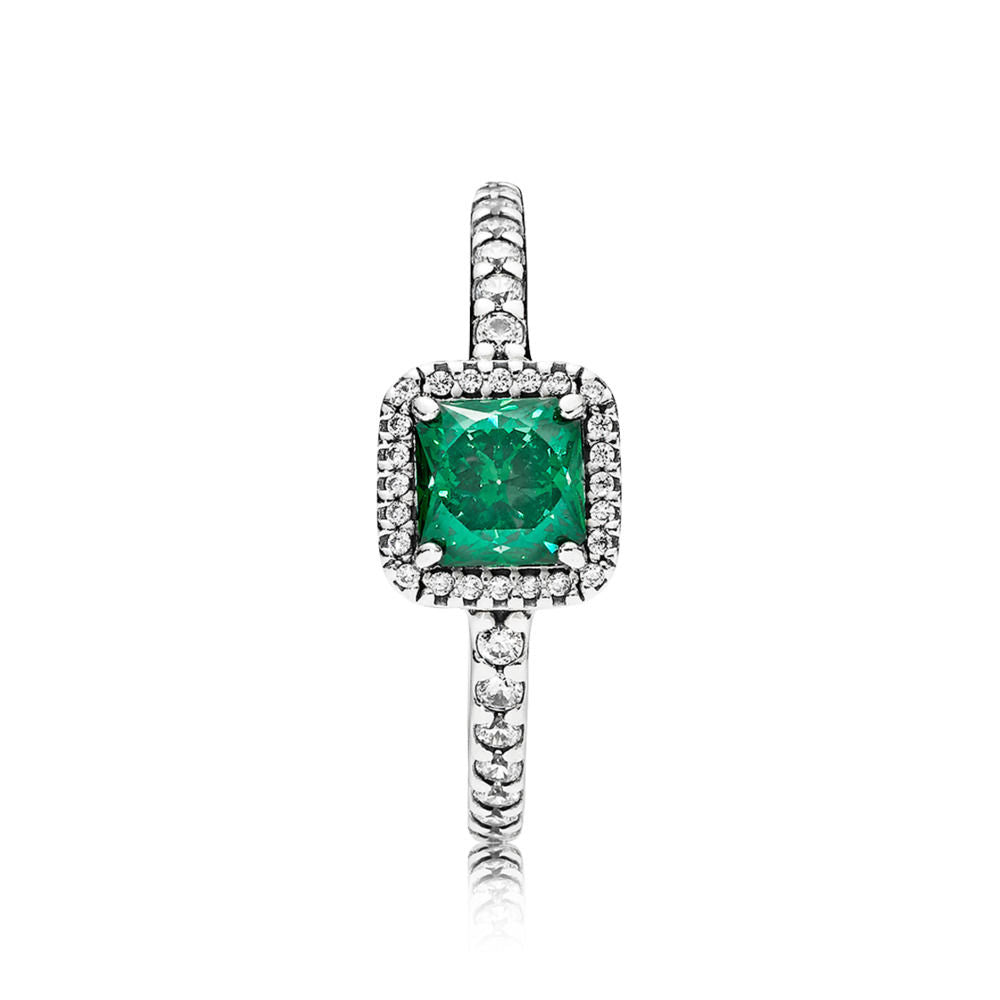 Pandora Eternal Elegance Green Ring 190947GCZ
