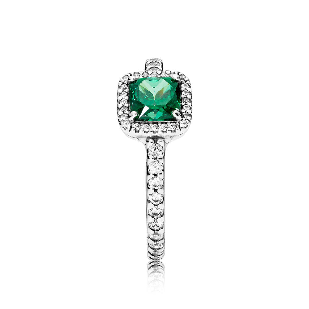 Pandora Eternal Elegance Green Ring 190947GCZ