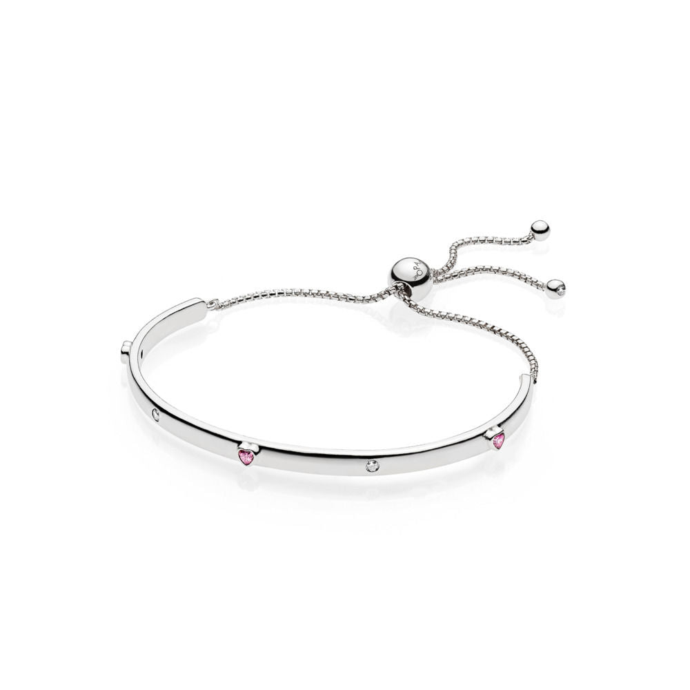 Bracciale Pandora Esplosione D'Amore 596585FPC