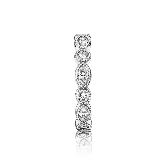 Pandora Vintage Charm Ring 190940CZ