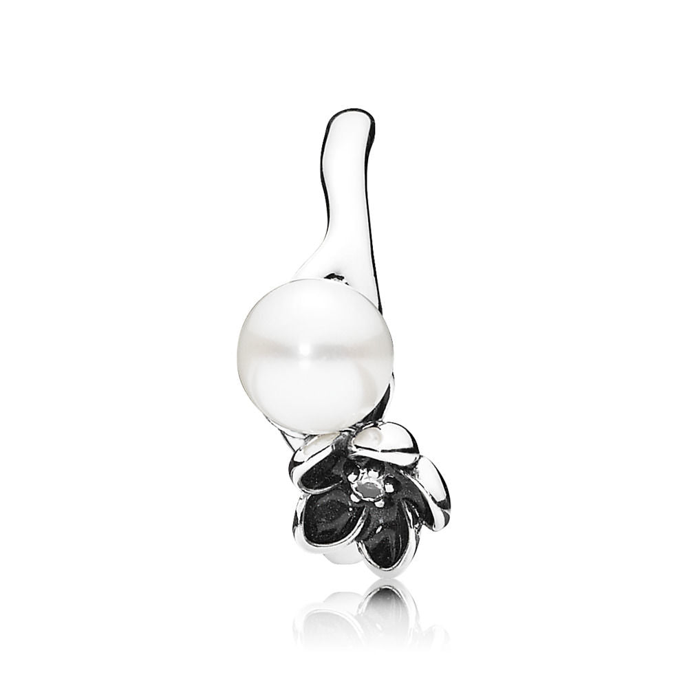 Anello Pandora Fiore Perla 190924P