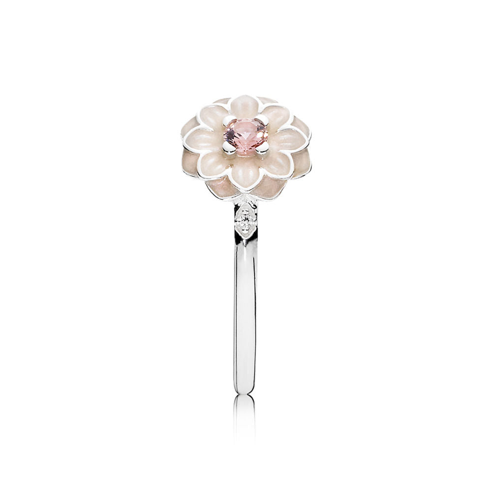 Anello Pandora Fiore Dalia 190985NBP