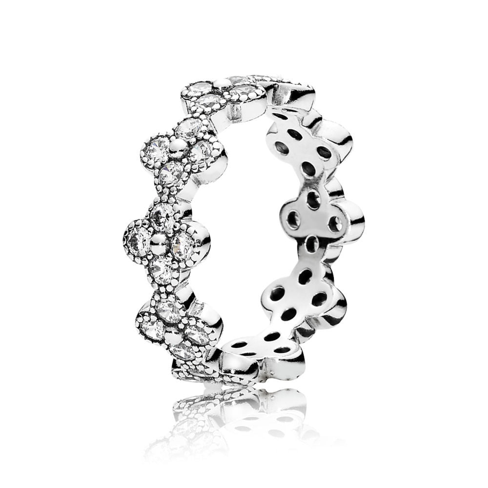 Pandora Oriental Flower Ring 191000CZ
