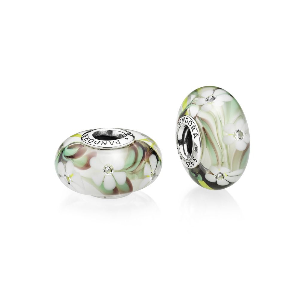Pandora Wildflowers Charm 791638CZ