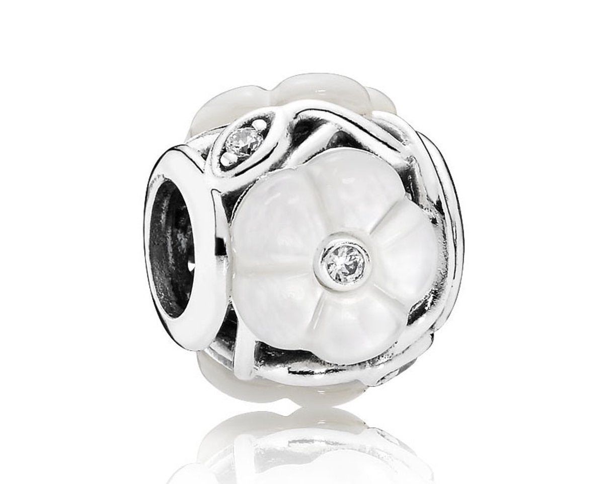 Pandora Luminous Flowers Charm 791894MOP