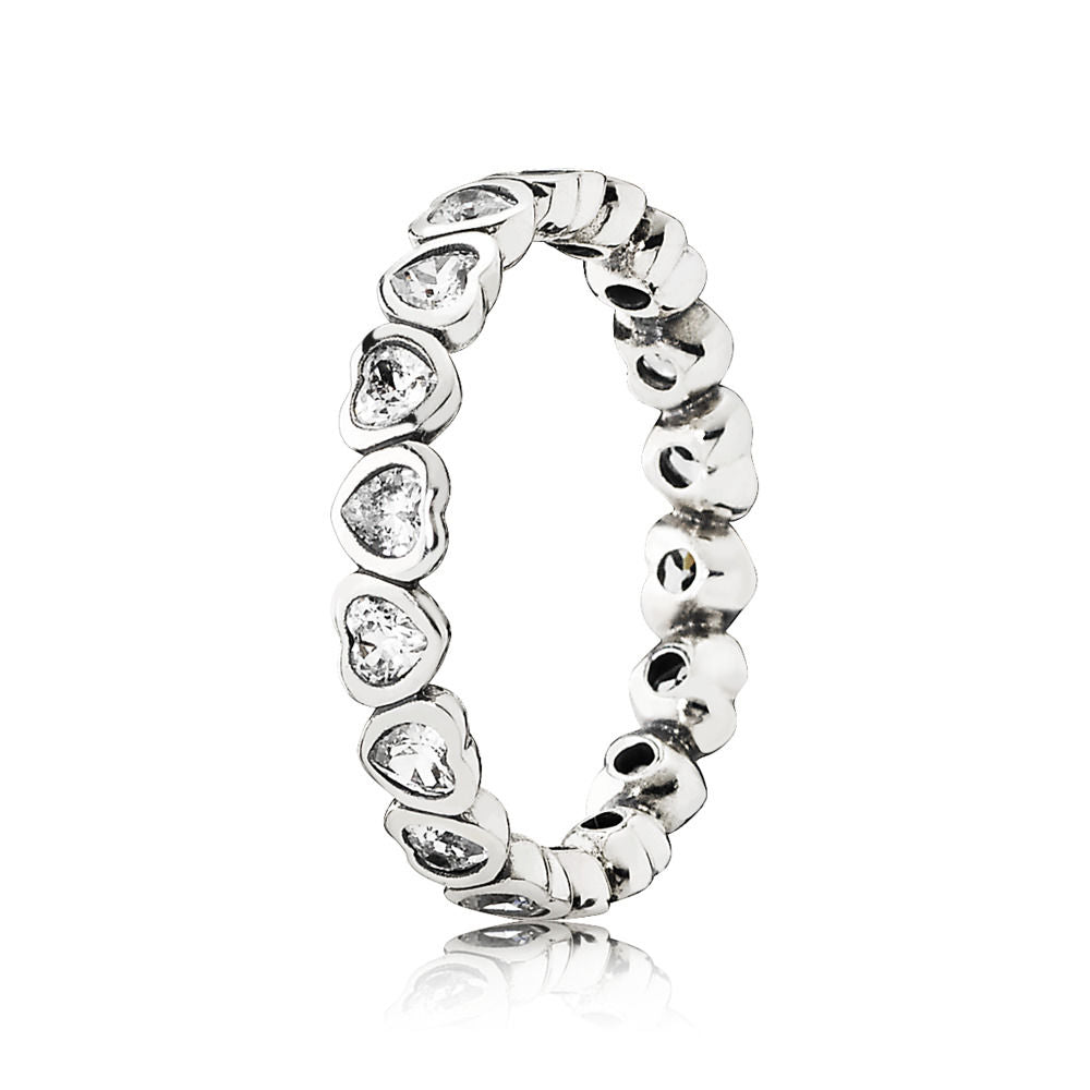 Anello Pandora Promessa D'Amore 190897CZ
