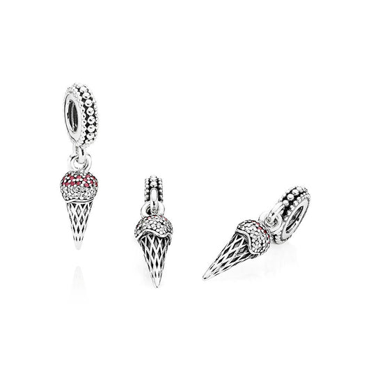 Charm Pandora Cono Gelato 791710CZR