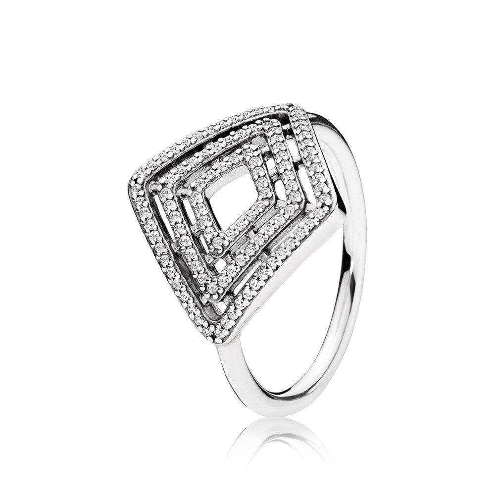 Pandora Luminous Geometries Ring 196210CZ