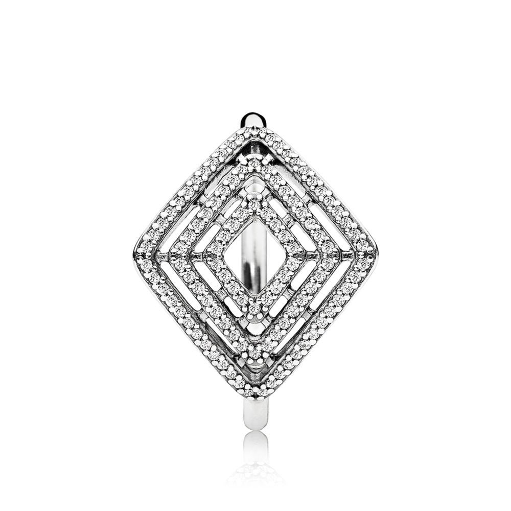 Pandora Luminous Geometries Ring 196210CZ
