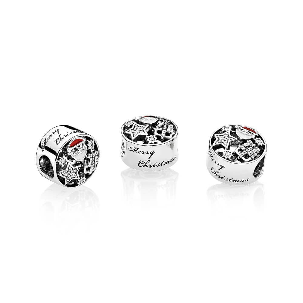 Pandora Charm Joy of Christmas 796364CZ