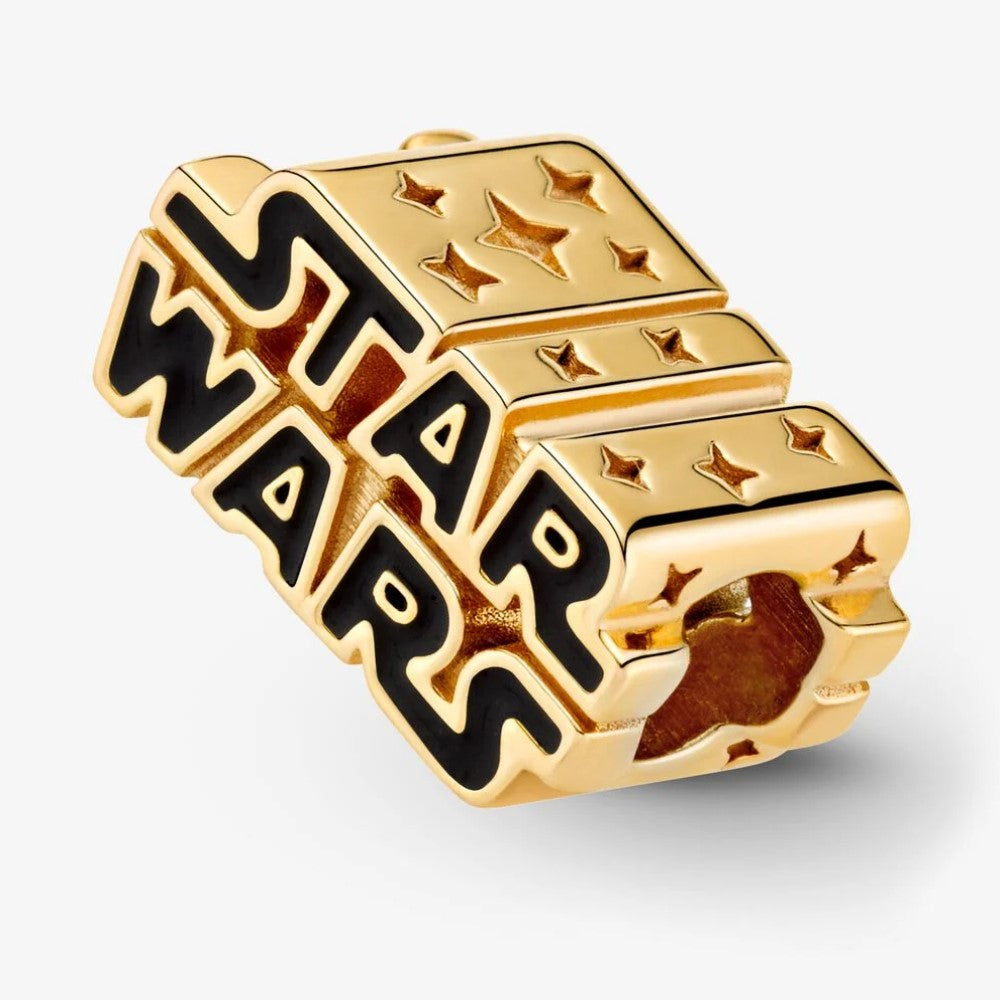 Charm Pandora Star Wars Scintillante con Logo in 3D 769247C01