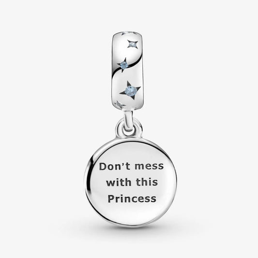 Charm Pendente Pandora Star Wars Doppio Principessa Leila 799251C01