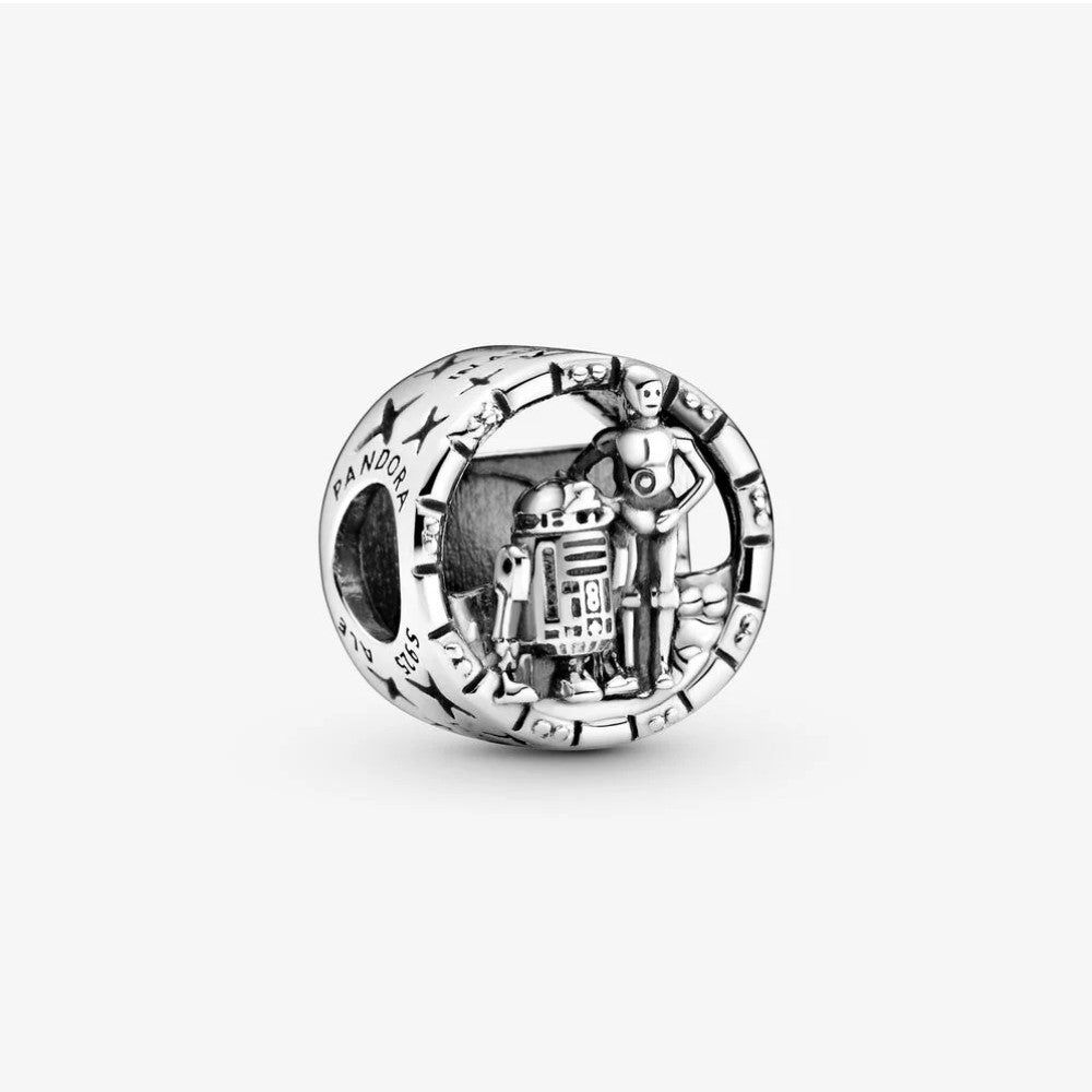 Pandora Openwork Charm Star Wars C-3PO and R2-D2 799245C00