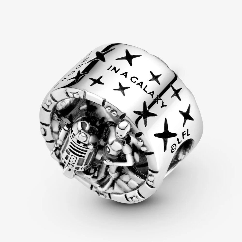 Pandora Openwork Charm Star Wars C-3PO and R2-D2 799245C00