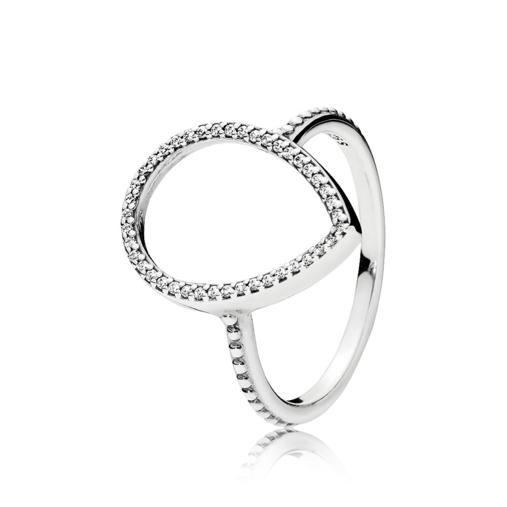 Anello Pandora Goccia 196253CZ