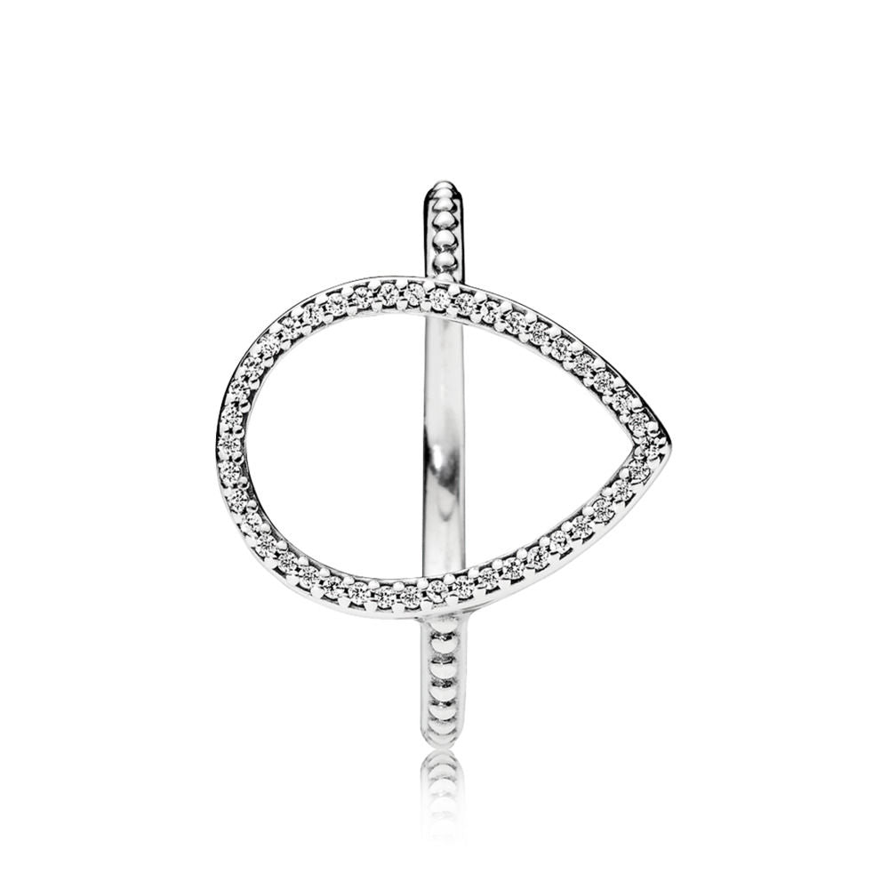 Anello Pandora Goccia 196253CZ