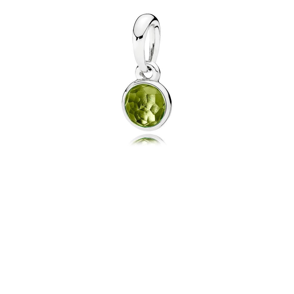 Charm Pandora Goccia di Agosto 390396PE