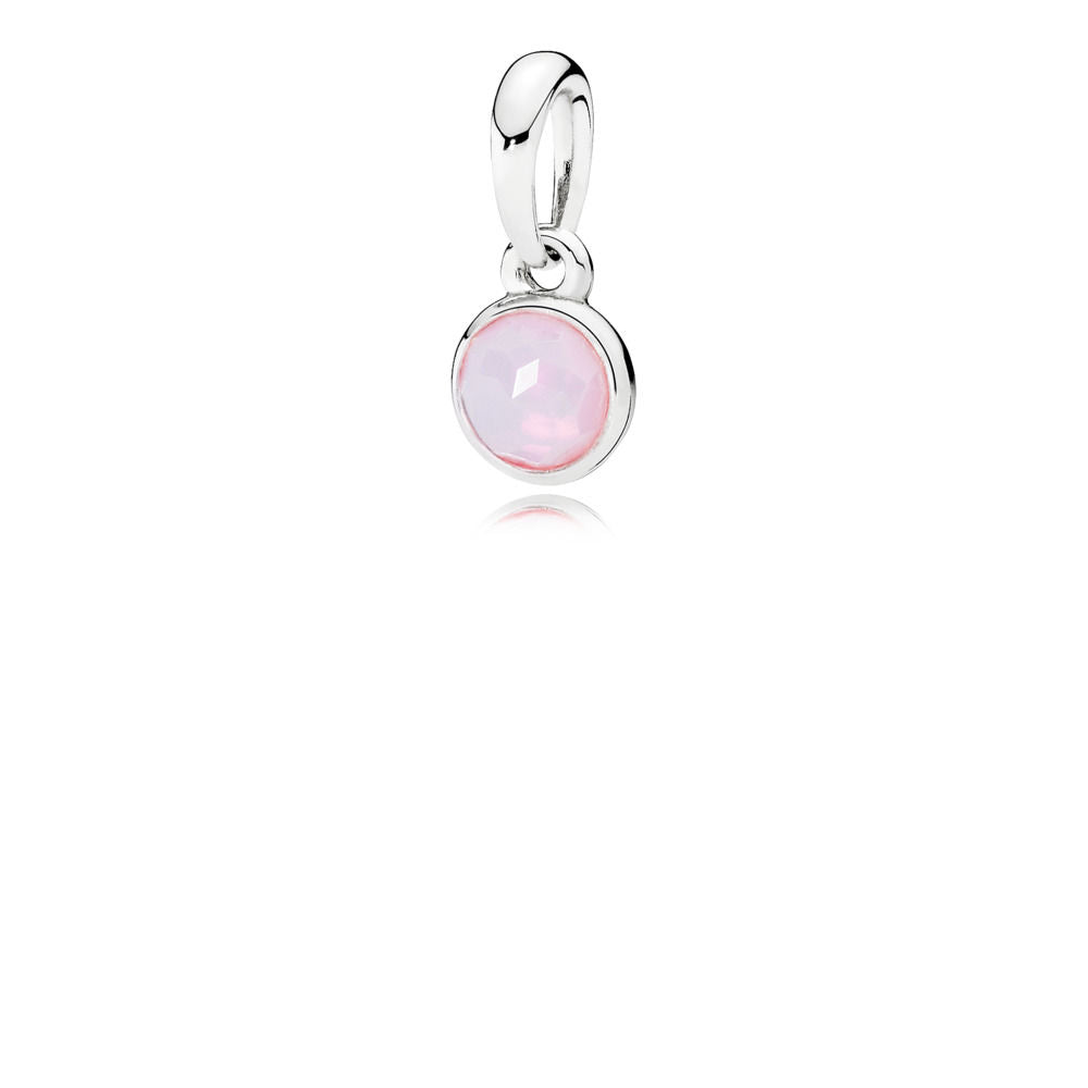 Charm Pandora Goccia di Ottobre 390396NOP