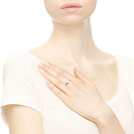 Anello Pandora Goccia Luminosa 191010WCP