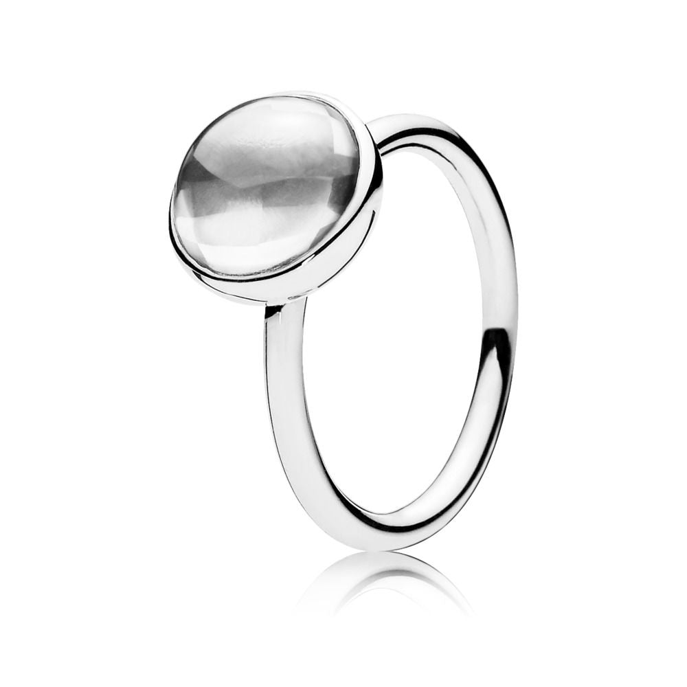 Pandora Poetic Drop Ring 190982CZ