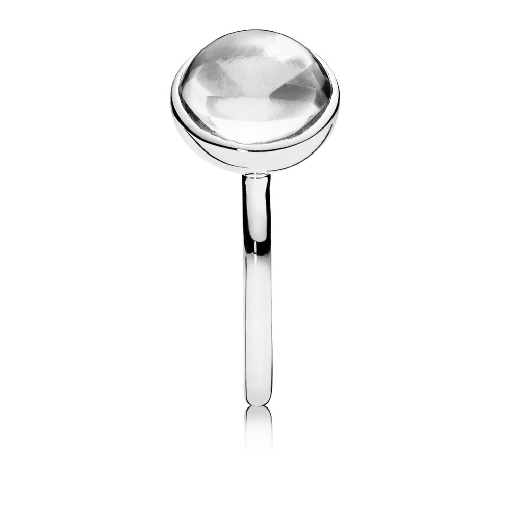 Pandora Poetic Drop Ring 190982CZ