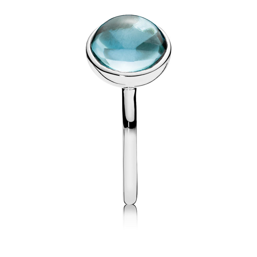 Pandora Poetic Drop Ring Celestial 190982NAB