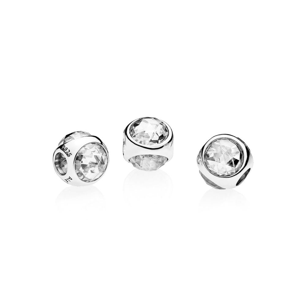 Charm Pandora Goccia Scintillante 792095CZ