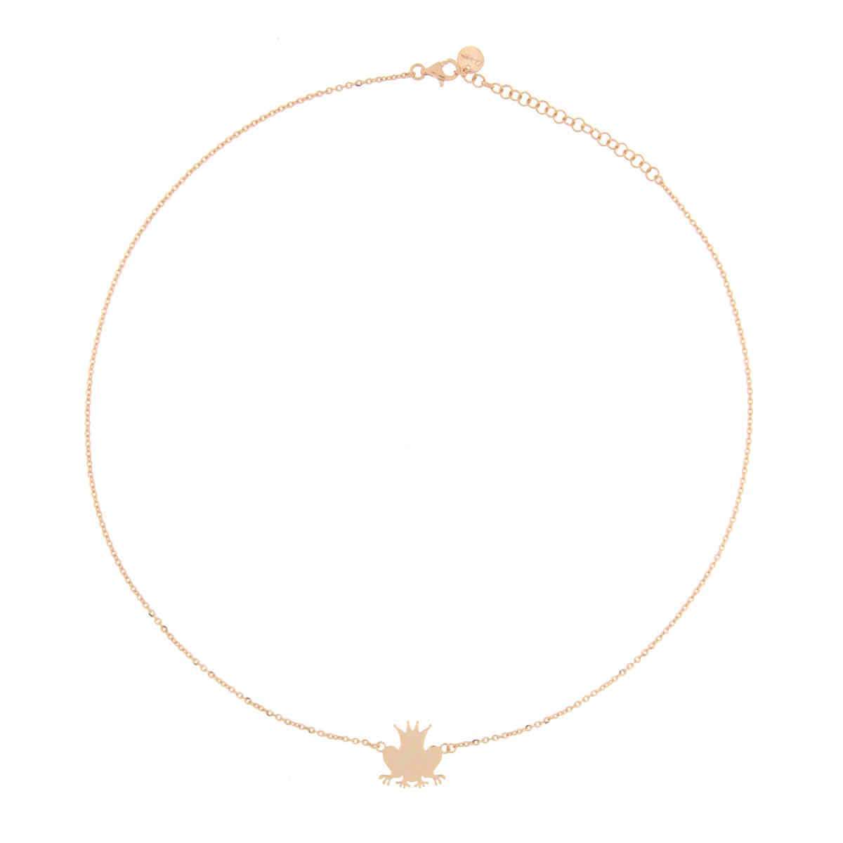 Collana Girocollo Rue des Mille 1 Soggetto Centrale GR001_RANA
