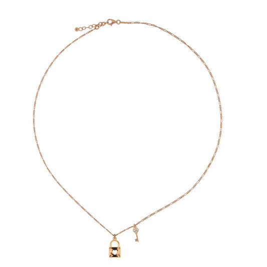 Girocollo Catenella Rue des Mille Amore GRZ-CUO AMORE