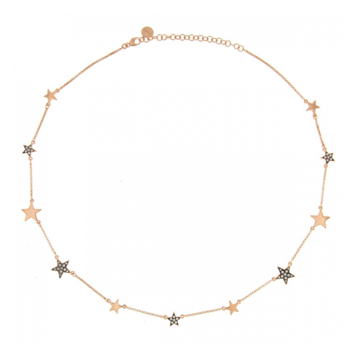 Girocollo Catenella Rue Des Mille Stelle GRZ-11-SOGG-STE
