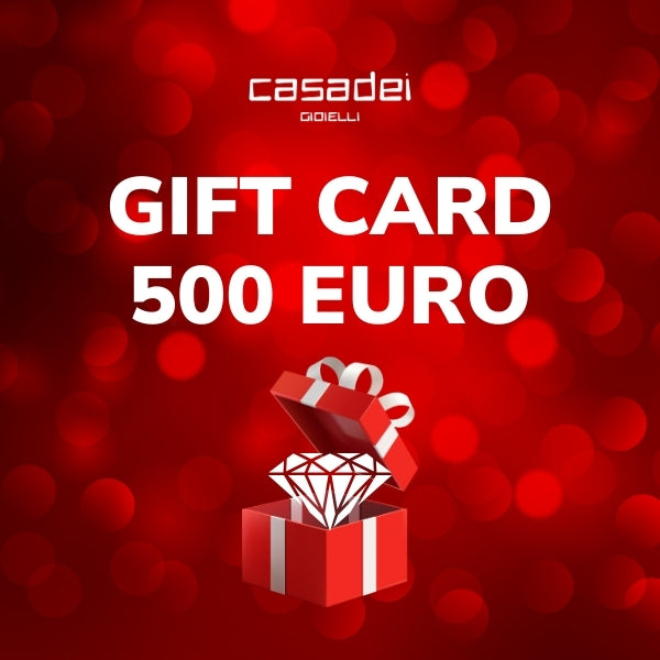 Gift Card Natalizie Casadei Gioielli
