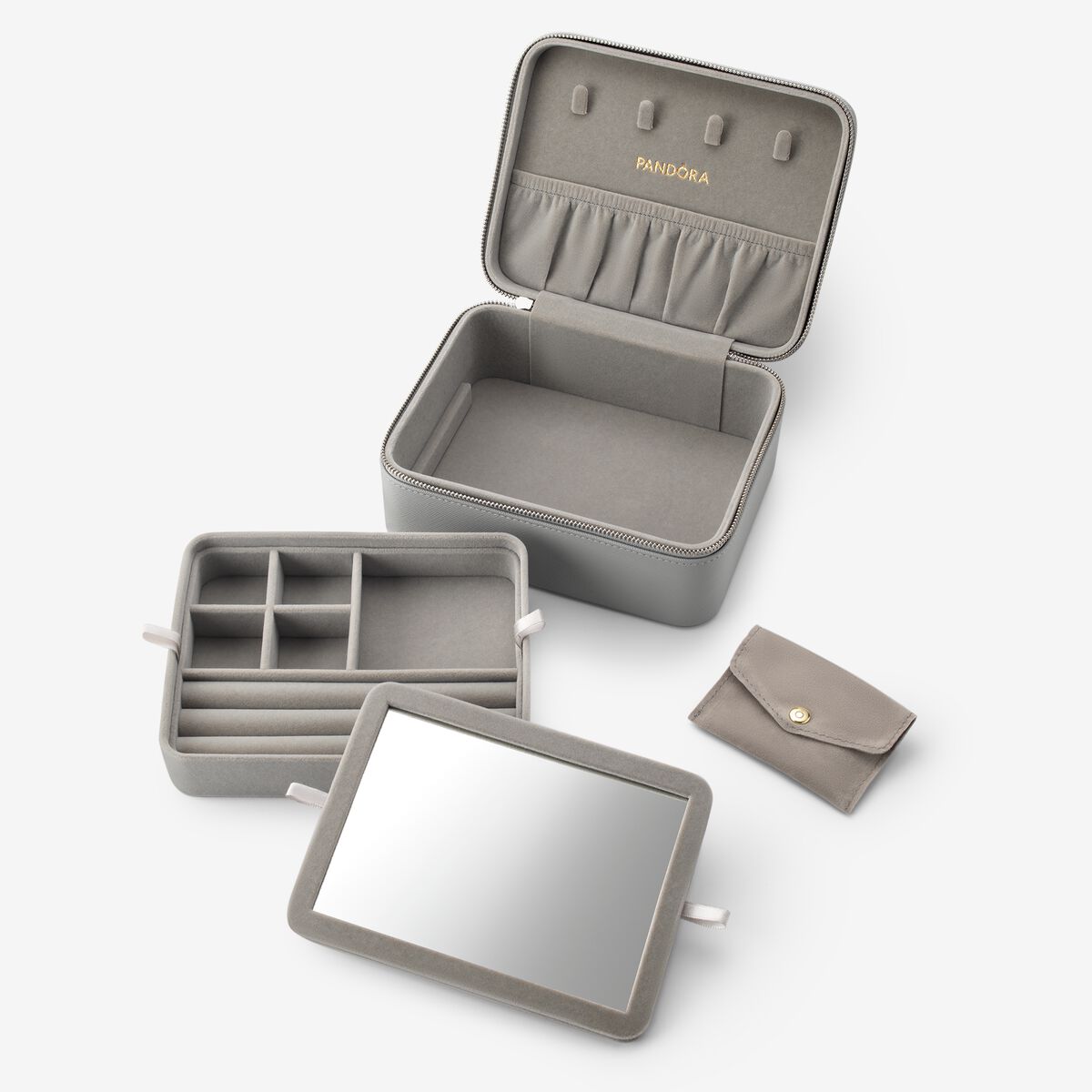 Grey Jewellery Box 1