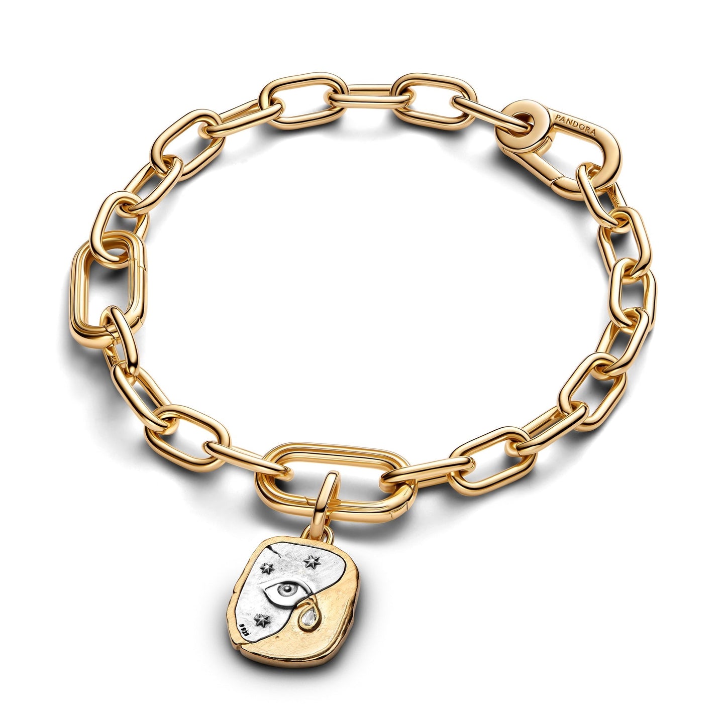Charm Pandora Medallion Occhio "Nosce Te Ipsum" - 764808C01