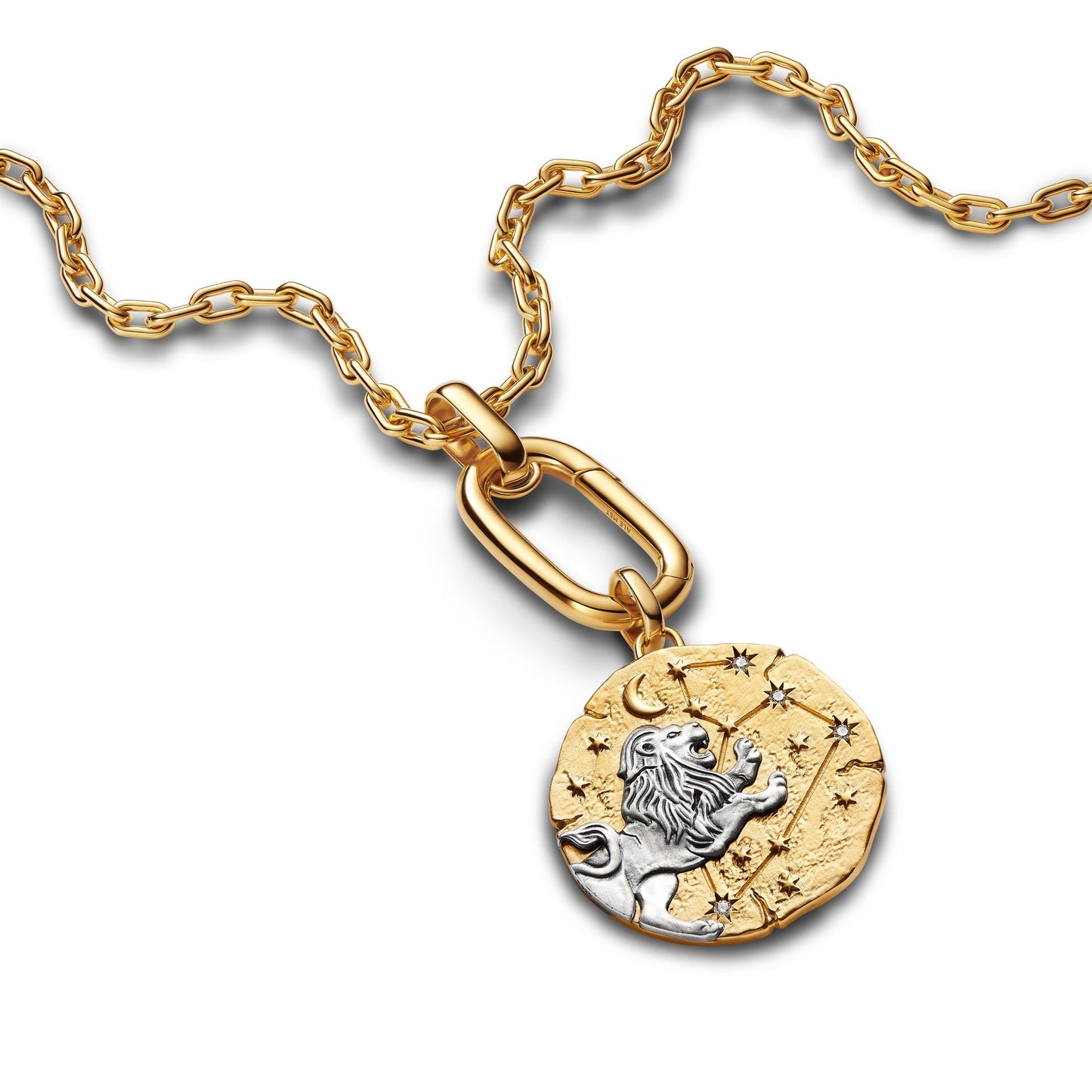 Charm Pandora Medallion XL Leone "Luceat Lux Tua" - 764996C01