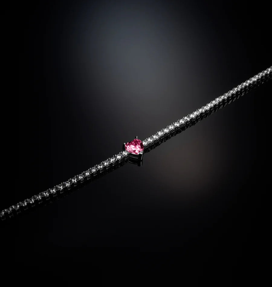 J19auv05 Necklace Tennisfairytaleheart.3 900x