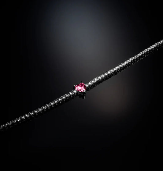 J19auv05 Necklace Tennisfairytaleheart.3 900x