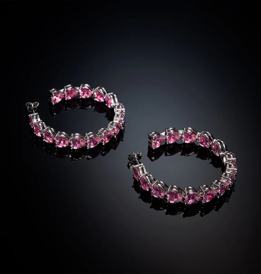 J19auv41 Earrings Bighooppinkeheart.3 900x