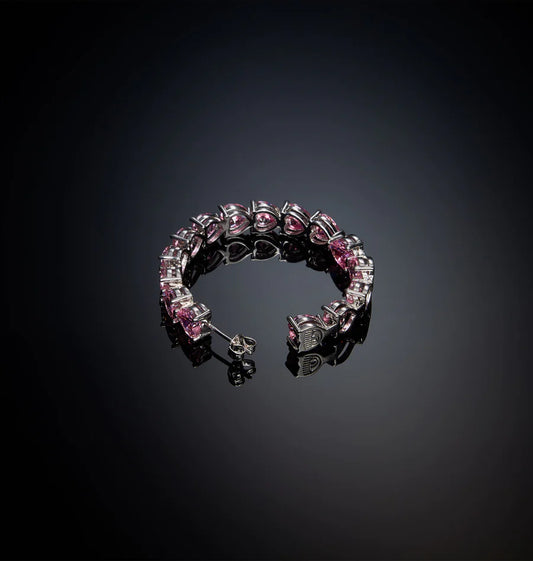 J19auv41 Earrings Bighooppinkeheart.4 900x